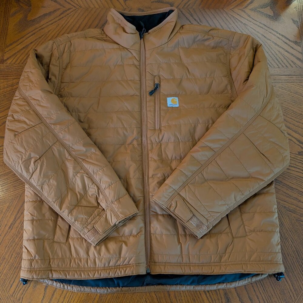 Carhartt Men's Rain Defender® Insulated Jacket - Relaxed Fit - Lightweight - XL